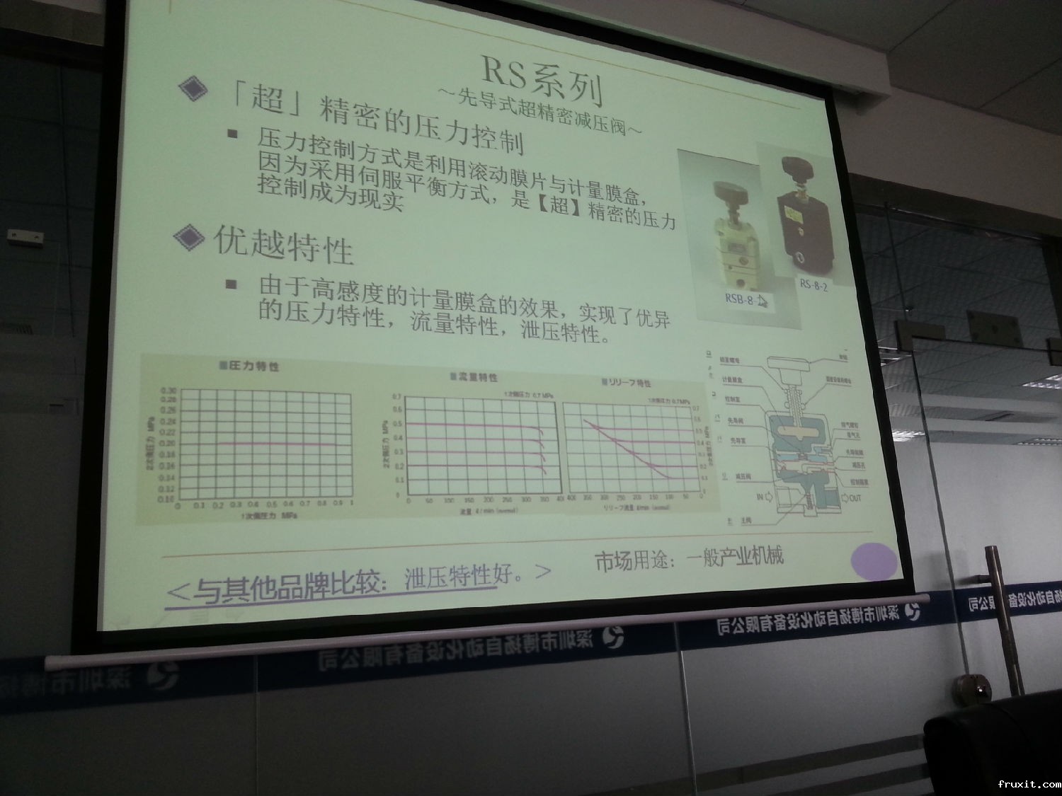藤仓RS系列精密减压阀PPT 藤仓RS系列精密减压阀PPT