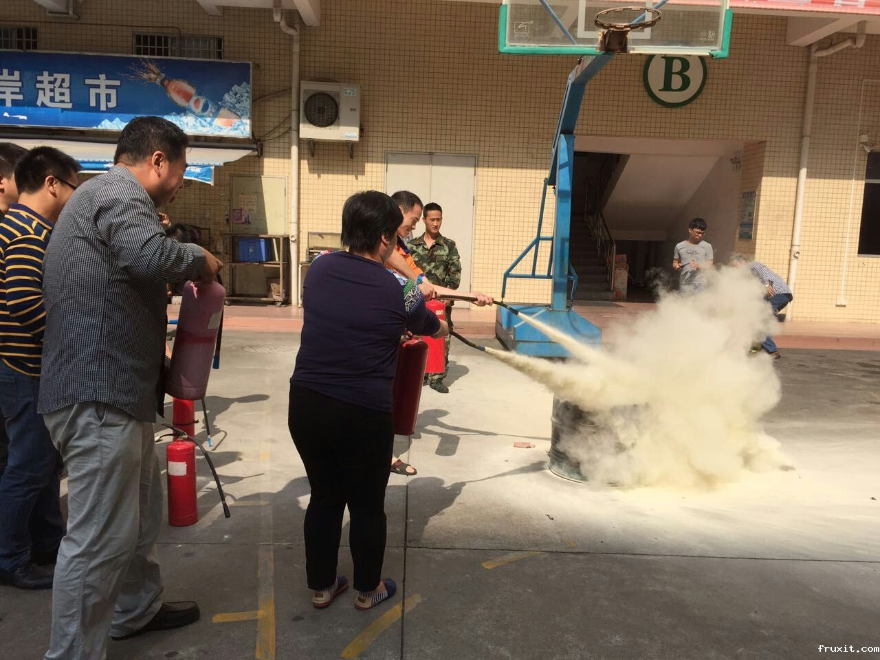 消防演习 消防演习