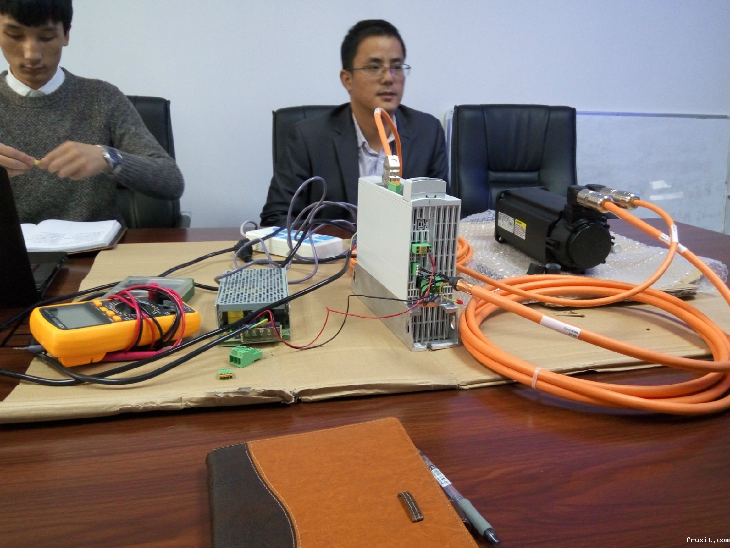 力士乐伺服电机培训