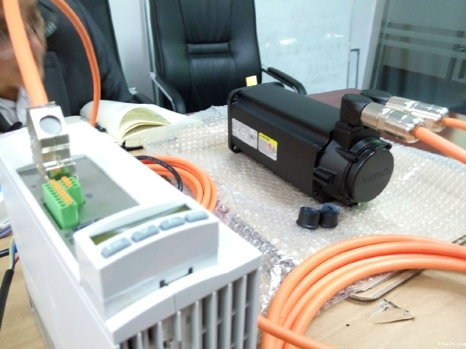 力士乐伺服电机培训