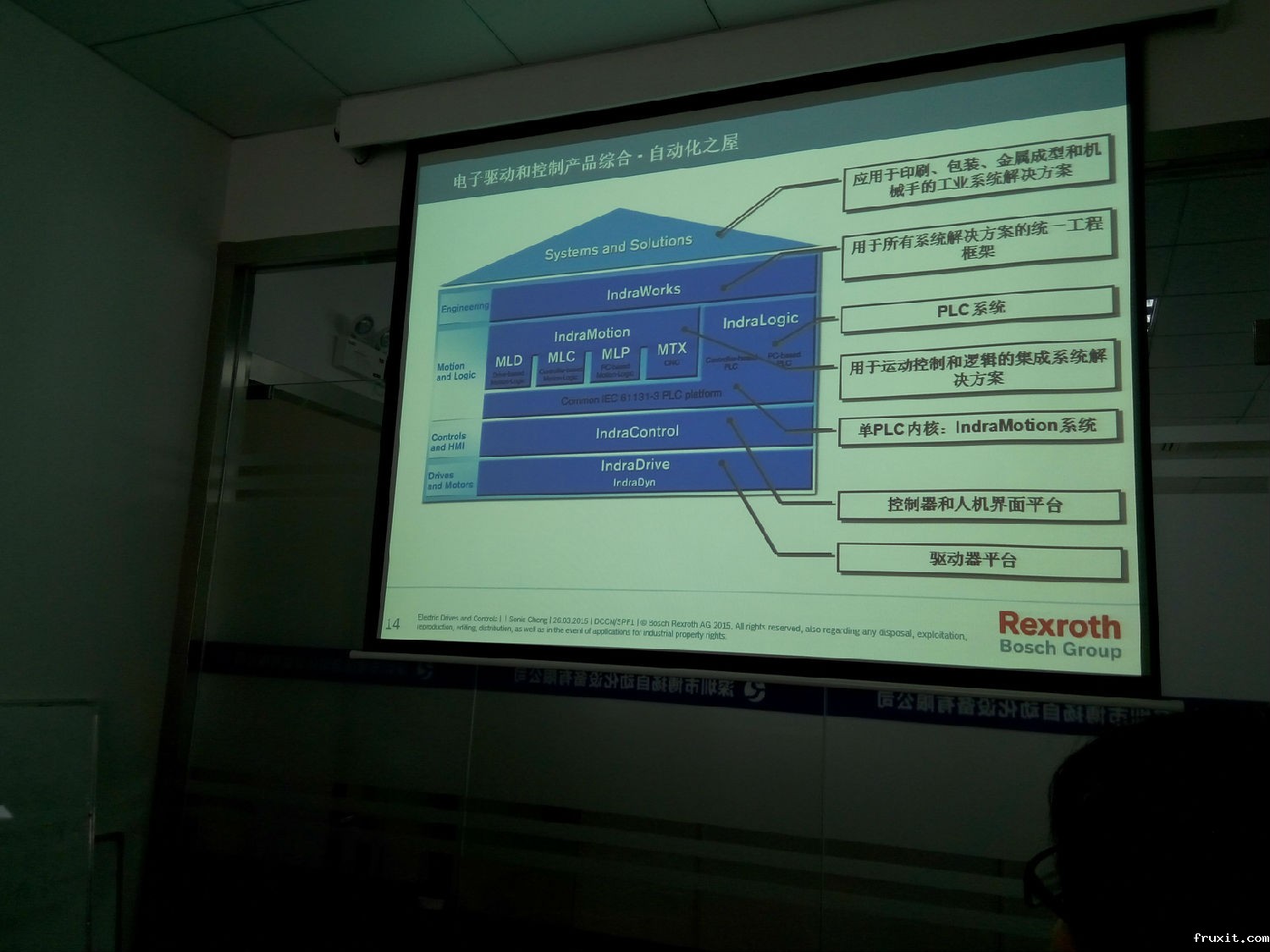 力士乐伺服电机培训