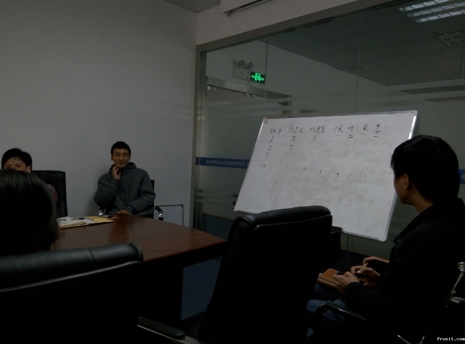 优秀员工投票现场2