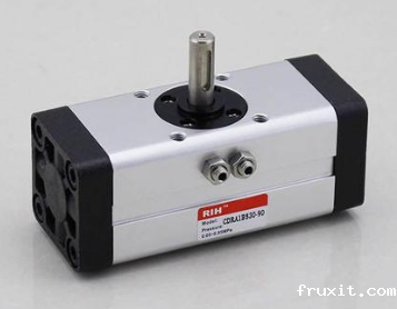 如何操作90度旋转气缸角度调节?