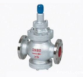 完整的蒸汽减压阀系统结构及蒸汽减压阀选型要点