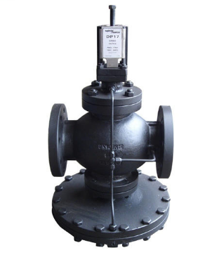 先导式减压阀本质结构和实现数据控制的原理