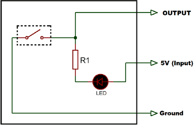 倾斜传感器结构图 倾斜传感器结构图