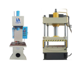 机械压力机与液压压力机 机械压力机与液压压力机