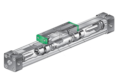 气缸工作原理可以根据气缸的类型进行区分描述