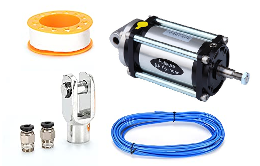 正确的标准气缸安装方式与液压缸大致相同