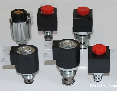 插装式电磁阀 插装式电磁阀