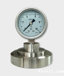工业精密压力表压力怎么计量测试，精密压力表在线测量精度？