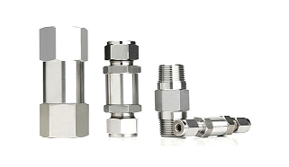 高压管式单向阀控制流量,适应各种市场发展趋势