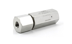 超高压单向阀工作原理,是控制流体流动的关键部件