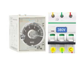 接通和断开延迟定时继电器工作原理等多种类型