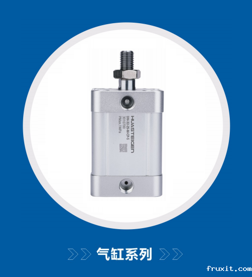 双作用紧凑型气缸DN-20-30-M-CP-S(DN)系列