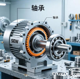 德国SEW减速机轴承温度超85℃需停机吗？