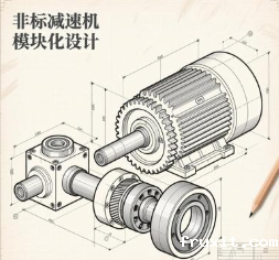 非标减速机模块化设计能提升互换性吗？