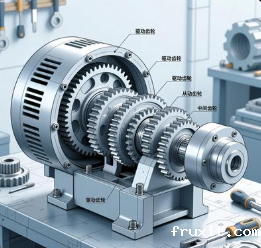 非标减速机多齿轮组联动如何平衡传动效率？